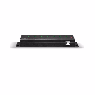 Immagine di Metal hub USB 2.0 7 porte