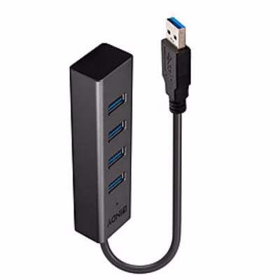 Immagine di 4 port USB 3.0 hub