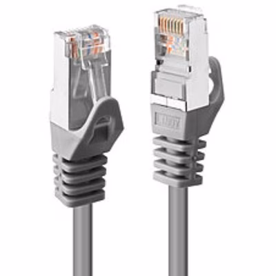 Immagine di Cavo cat.6 stp,grigio, 0,5m