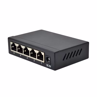 Immagine di Switch DIPROGRESS Switch 5 Porte 10/100 DPNS05GM