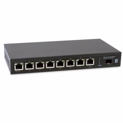 Immagine di Switch LEVEL ONE LEVELONE GEP-0925 - SWITCH PoE 9-PORTE 2,5 Gigabit GEP-0925