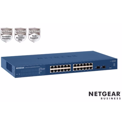 Immagine di Switch NETGEAR NETGEAR SMB High GS724T-600EUS