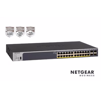 Immagine di Switch NETGEAR NETGEAR SMB High GS728TP-300EUS