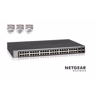 Immagine di Switch NETGEAR GS748T-600EUS - Netgear Switch Smart Managed 48 po GS748T-600EUS