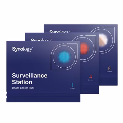 Immagine di Licenze software per dispositivi di rete SYNOLOGY VIRTUAL DEVICE LICENSE PACK X 8 LICENSEPACK8VIR