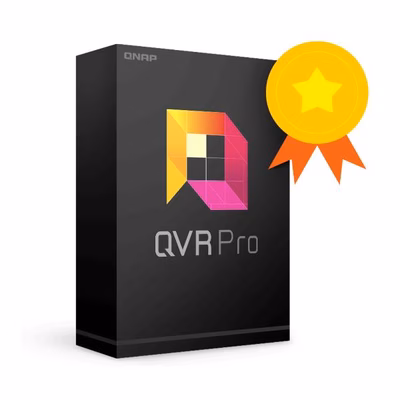 Immagine di Licenze software per dispositivi di rete QNAP Licenza Virtuale QVR Pro 8CH LICSW-QVRPRO8CH