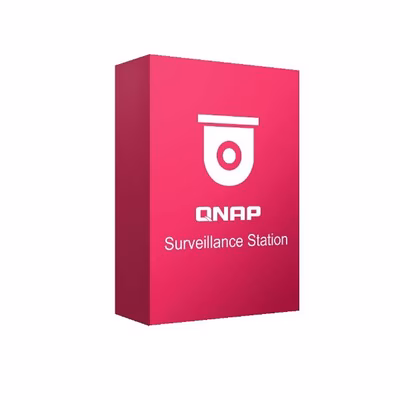 Immagine di Licenze software per dispositivi di rete QNAP Licenza Virtuale Surveillance Station 4CH LICSWSURVE4C
