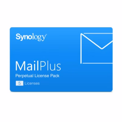 Immagine di Licenze software per dispositivi di rete SYNOLOGY MailPlus 5 Virtual Licenses MAILPLUS5-VLIC