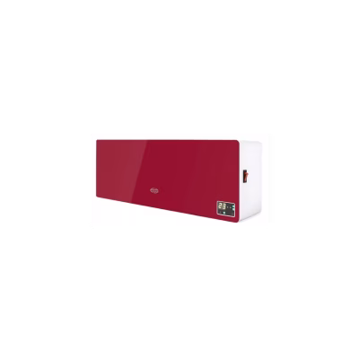 Immagine di Termoventilatore ARGO Chic Berry ceramico da parete 2000W con telecomando