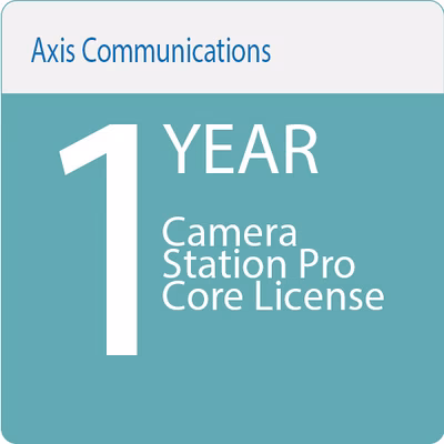 Immagine di Licenza AXIS Camera Station Pro Core 1 Anno