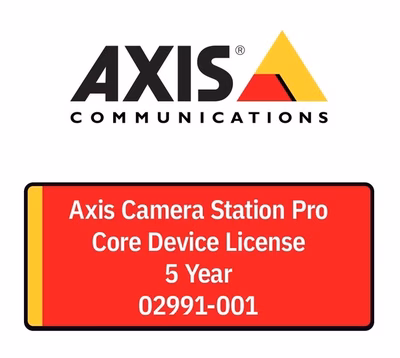 Immagine di Licenza AXIS Camera Station Pro Core 5 Anni