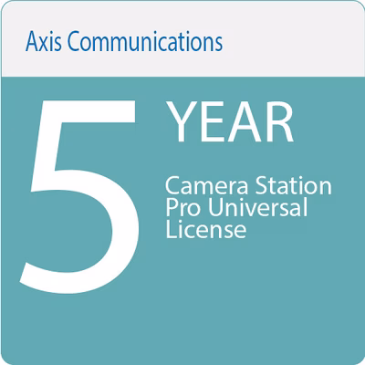 Immagine di Licenza AXIS Camera Station Pro Universal 5 Anni