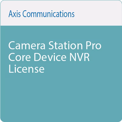 Immagine di Licenza AXIS Camera Station Pro Core NVR Device