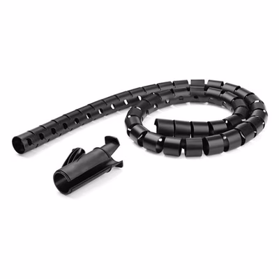 Immagine di Accessori rack STARTECH Guaina di gestione cavi da 1,5 m CMSCOILED