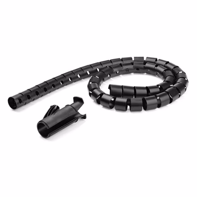 Immagine di Accessori rack STARTECH Guaina di gestione cavi da 2,5 m CMSCOILED4