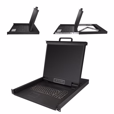 Immagine di Accessori rack STARTECH Console KVM per Rack con VGA 19" 1U RKCONS1901