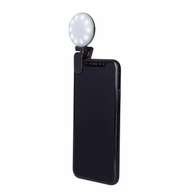 Immagine di Selfie flash light black