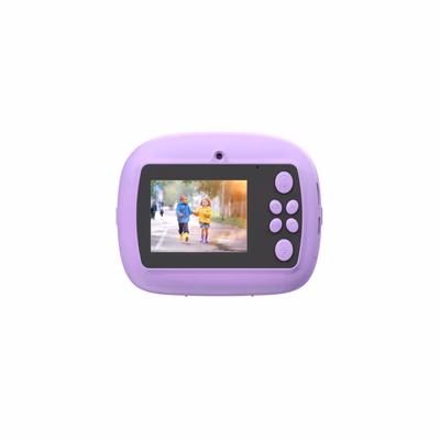 Immagine di Fotocamera istantanea CELLY KIDSCAMPRINT - Fotocamera con funzione stampa, fot KIDSCAMPRINTVL