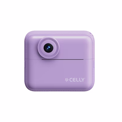 Immagine di Fotocamera istantanea CELLY KIDSCAMSTICKY - Fotocamera per bambini con funzion KIDSCAMSTICKYVL