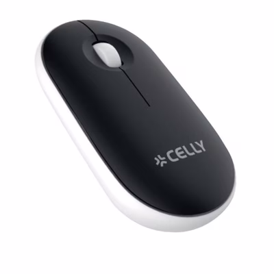 Immagine di CELLY SWWLMOUSE - Mouse wireless, click silenzioso, tre SWWLMOUSEBK