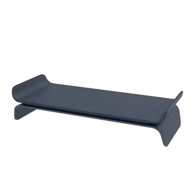 Immagine di Supporto per monitor LEITZ ERGO colore grigio scuro