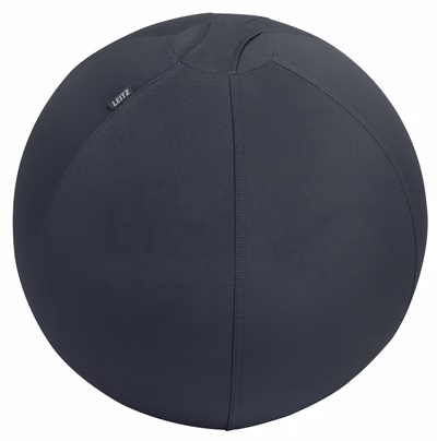 Immagine di Palla da seduta LEITZ ERGO ACTIVE anti rotolamentodiametro cm 55 colore grigio scuro