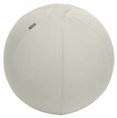 Immagine di Palla da seduta LEITZ ERGO ACTIVE anti rotolamentodiametro cm 55 colore grigio chiaro