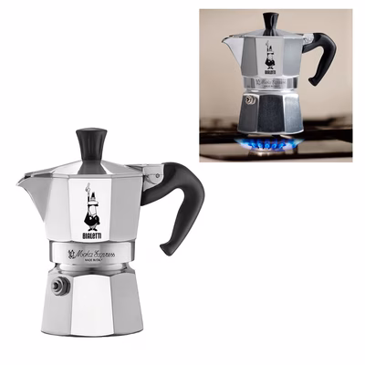Immagine di Caffettiera BIALETTI Moka Express 2 Tazzine 90 ml