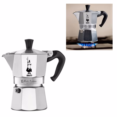 Immagine di Caffettiera BIALETTI Moka Express 3 Tazzine 130 ml