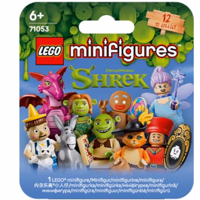 Immagine di Costruzioni LEGO Minifigures Shrek Series 71053A