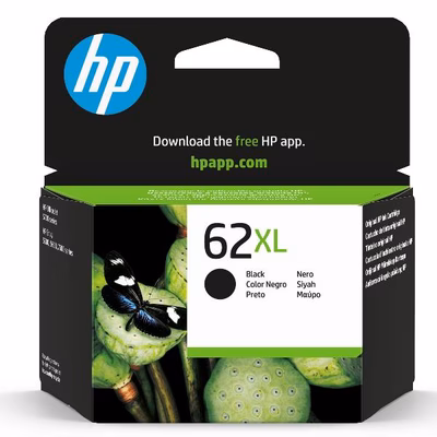 Immagine di Inkjet nero HP Cartuccia originale inchiostro nero ad alta capaci D14SKAE