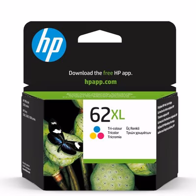 Immagine di Inkjet multicolor (colore) HP Cartuccia originale inchiostro tricromia ad alta c D14SLAE