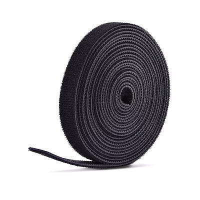 Immagine di Fascetta a strappo STARTECH HKLP7505B in rotolo da 22,8 m tagliabile per gestione cavi
