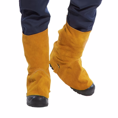 Immagine di Copri stivale in pelle PORTWEST SW32 colore marrone