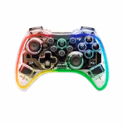 Immagine di Gamepad Skull Factory CONTROLLER SWITCH RGB SF-ACC0108