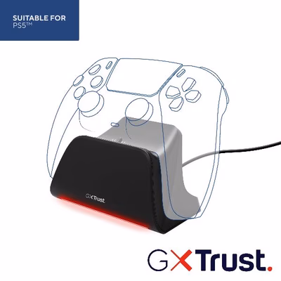 Immagine di Gxt255 charge stand ps5 blk
