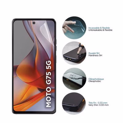 Immagine di Proteggi schermo MOBILIS Screen protector Motorola Moto G75 MBL-036348