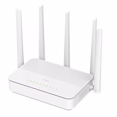 Immagine di Router gigabit ethernet 3 D-LINK D-Link Consumer C36/E