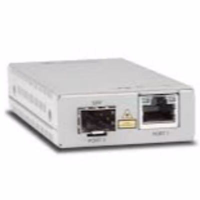 Immagine di Accessori per dipositivi di rete ALLIED TELESIS Allied Telesis Mini Media Converter 10/100/1000T t A