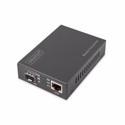 Immagine di Accessori per dipositivi di rete DIGITUS BY ASSMAN Convertitore media 10 Gigabit DN-82211