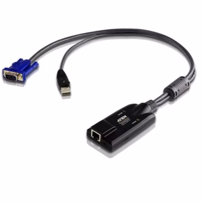 Immagine di Accessori per dipositivi di rete ATEN Adattatore KVM USB VGA Virtual Media KA7175