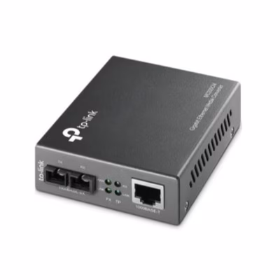 Immagine di Accessori per dipositivi di rete TP-LINK MEDIA CONVERTER MC200CM