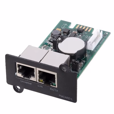 Immagine di Accessori per dipositivi di rete CONCEPTRONIC SCHEDA DI GESTIONE DELL'ALIMENTAZIONE per UPS ser NMC