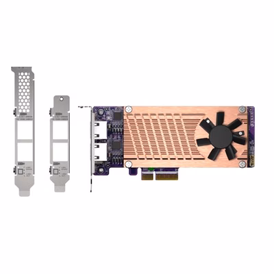 Immagine di Accessori per dipositivi di rete QNAP QM2-2P2G2T