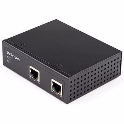 Immagine di Accessori per dipositivi di rete STARTECH Gigabit PoE Extender Industriale 60W POEEXT1G60W