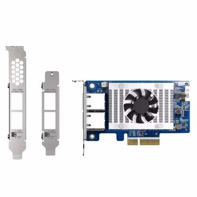 Immagine di Accessori per dipositivi di rete QNAP QNAP Low End QXG-10G2T-X710