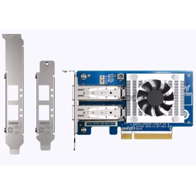 Immagine di Accessori per dipositivi di rete QNAP QNAP Low End QXG-25G2SF-CX6