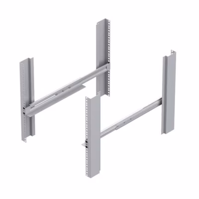 Immagine di Accessori per dipositivi di rete CONCEPTRONIC Kit guida per montaggio a rack 1U per ZEUS51E1K, RRK0