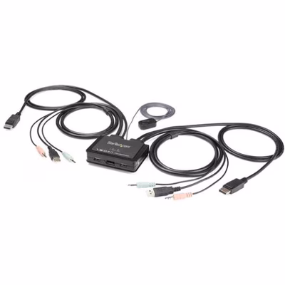 Immagine di Accessori per dipositivi di rete STARTECH Startech Middle Value SV211DPUA4K