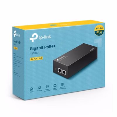 Immagine di Accessori per dipositivi di rete TP-LINK TL-POE170S